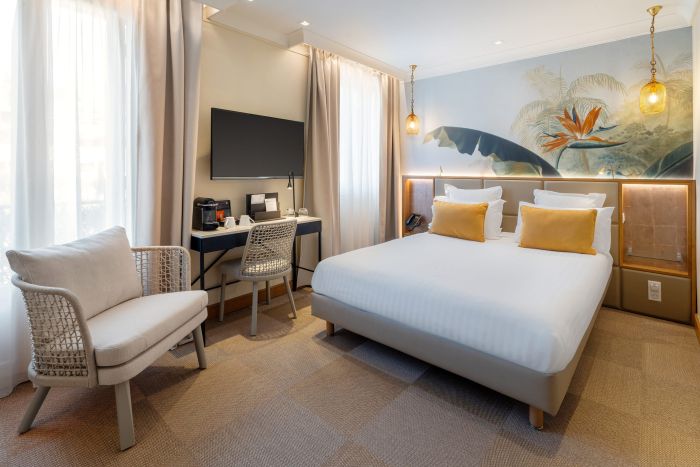 Hôtel 4 étoiles Sainte-Maxime, Best Western Premier Montfleuri, chambre