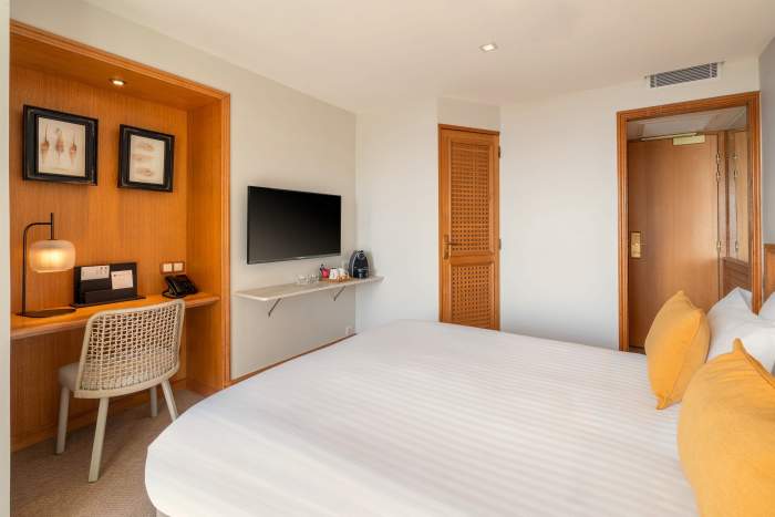 Hôtel 4 étoiles Sainte-Maxime, Best Western Premier Montfleuri, chambre