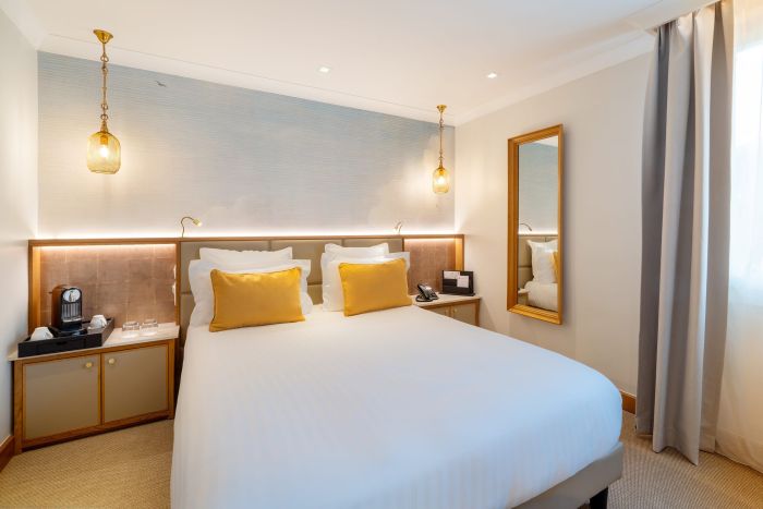 Hôtel 4 étoiles Sainte-Maxime, Best Western Premier Montfleuri, chambre