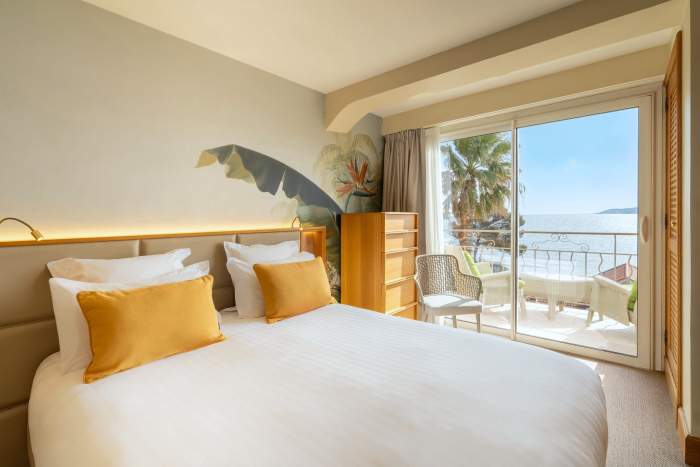 Hôtel 4 étoiles Sainte-Maxime, Best Western Premier Montfleuri, chambre