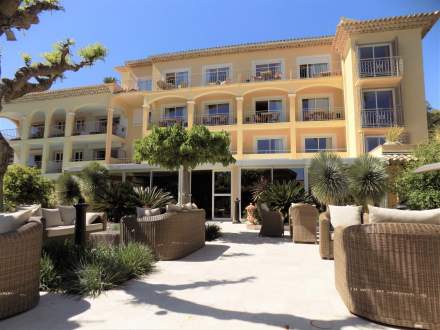 Best Western Premier Sainte-Maxime Hôtel Montfleuri 4*, Extérieur
