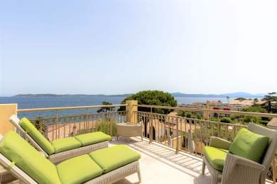 Hôtel Sainte-Maxime, Best Western Premier Montfleuri, terrasse extérieur