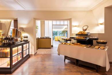 Restaurant Sainte-Maxime, Best Western Premier Montfleuri, Petit-Déjeuner