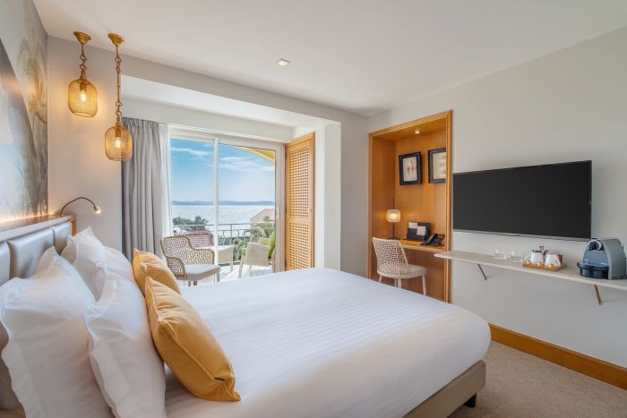 Hôtel 4 étoiles Sainte-Maxime, Best Western Premier Montfleuri, chambre