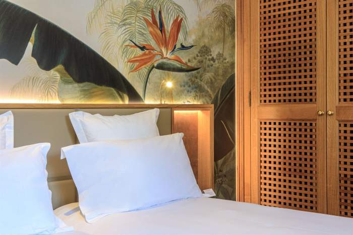 Hôtel 4 étoiles Sainte-Maxime, Best Western Premier Montfleuri, chambre