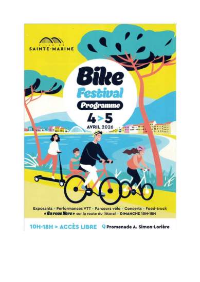 Bike Festival Sainte-Maxime