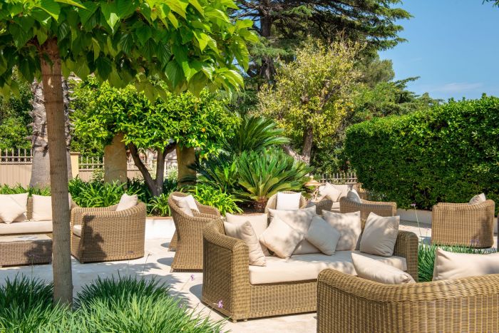 Hôtel 4 étoiles Sainte-Maxime, Best Western Premier Montfleuri, terrasse 