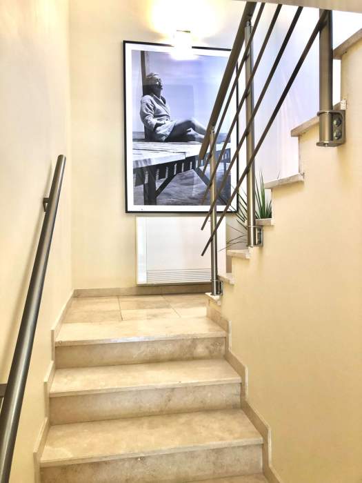 Escalier, Hôtel Restaurant Sainte-Maxime, Best Western Premier Montfleuri