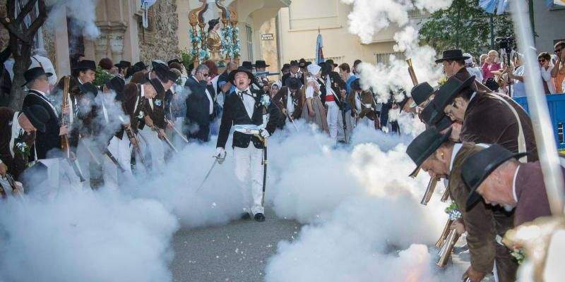 La Bravade de Sainte-Maxime Sainte-Maxime | Best Western ...