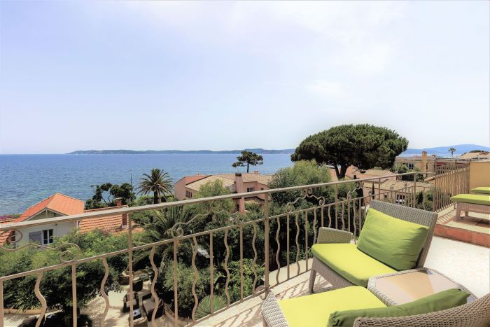 Hôtel 4 étoiles Sainte-Maxime, Best Western Premier Montfleuri, terrasse