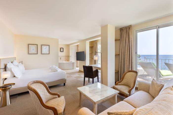 Hôtel 4 étoiles Sainte-Maxime, Best Western Premier Montfleuri, chambre