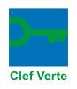Clef Verte
