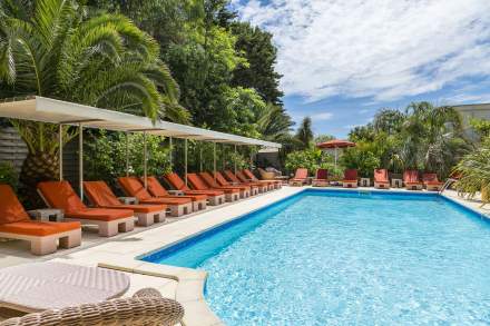 Best Western Premier Sainte-Maxime Hôtel Montfleuri 4*, Piscine