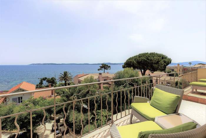 Hôtel 4 étoiles Sainte-Maxime, Best Western Premier Montfleuri, terrasse