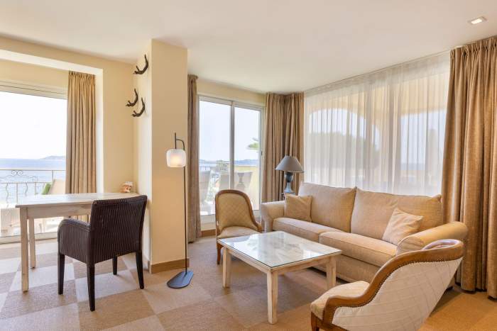 Hôtel 4 étoiles Sainte-Maxime, Best Western Premier Montfleuri, chambre