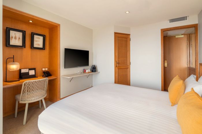 Hôtel 4 étoiles Sainte-Maxime, Best Western Premier Montfleuri, chambre