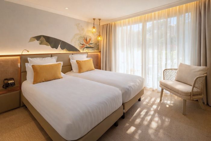 Hôtel 4 étoiles Sainte-Maxime, Best Western Premier Montfleuri, chambre