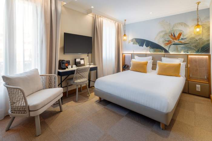 Hôtel 4 étoiles Sainte-Maxime, Best Western Premier Montfleuri, chambre