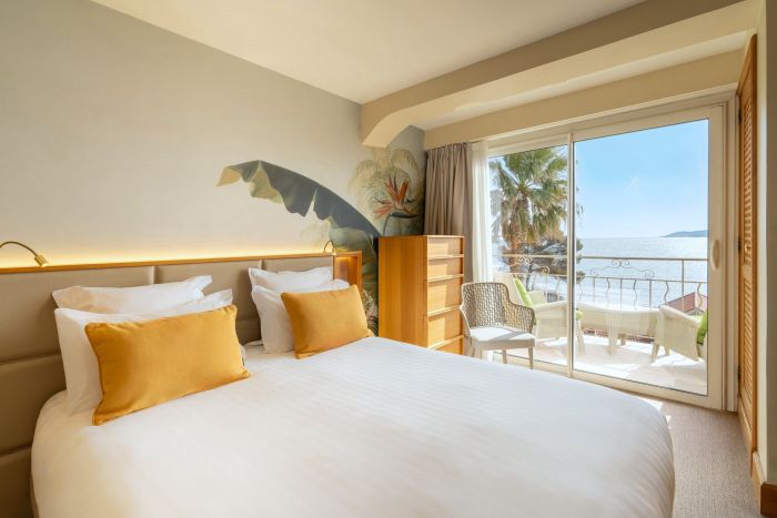 Hôtel 4 étoiles Sainte-Maxime, Best Western Premier Montfleuri, chambre